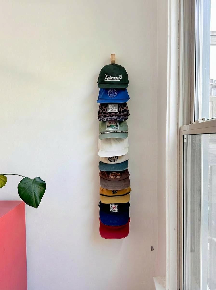 Walnut Hat Rack