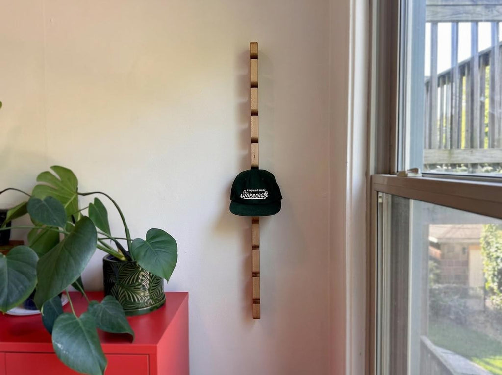 Maple Hat Rack
