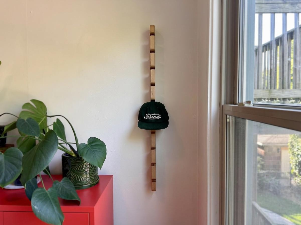 Maple Hat Rack