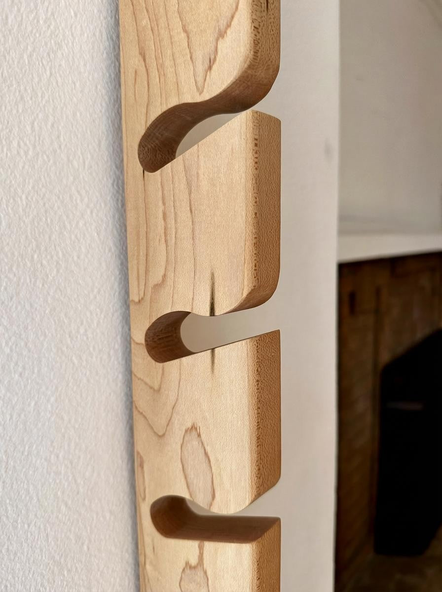 Walnut Hat Rack
