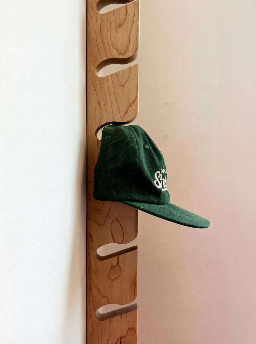 Walnut Hat Rack
