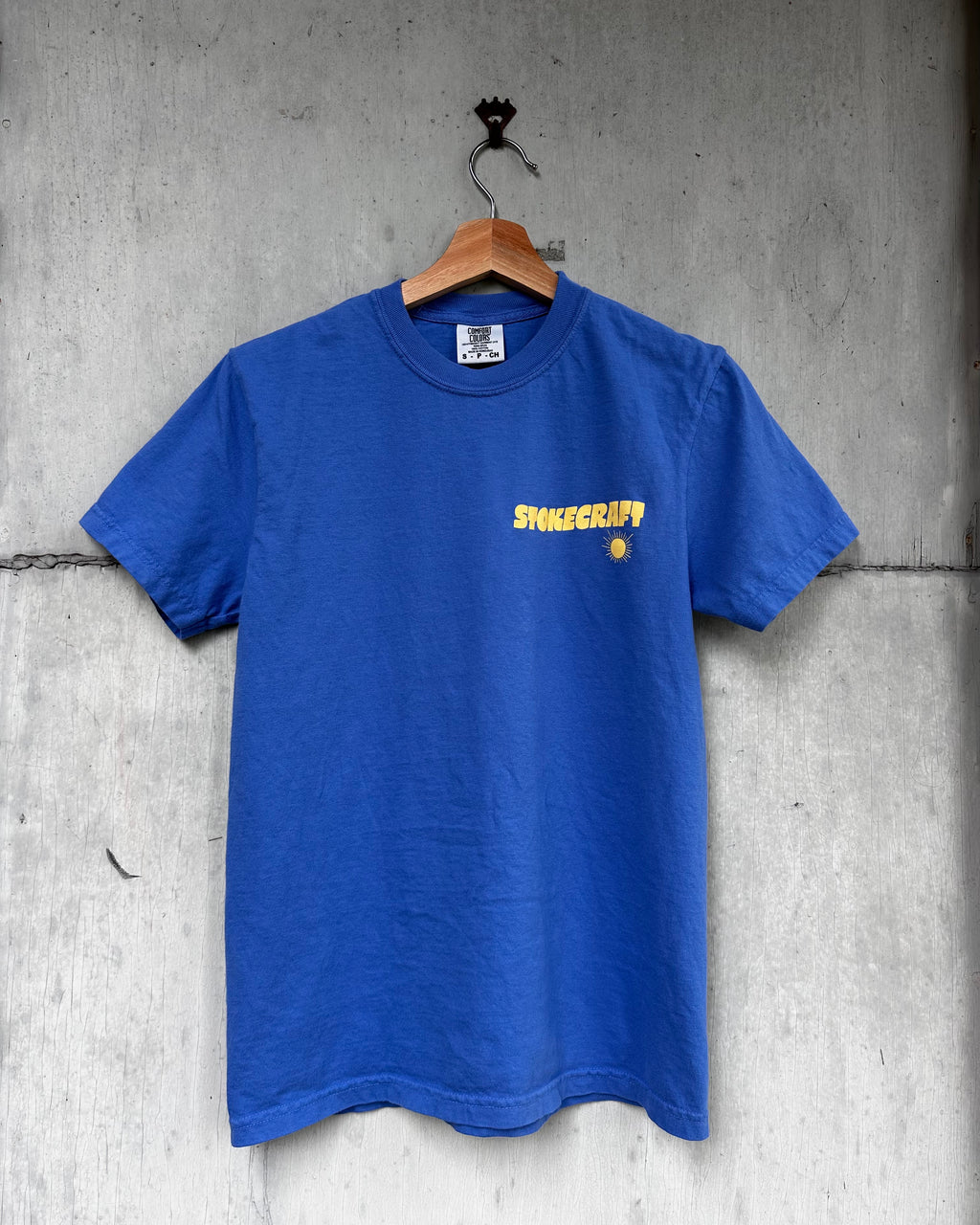 Wild Child Tee Coastal Blue