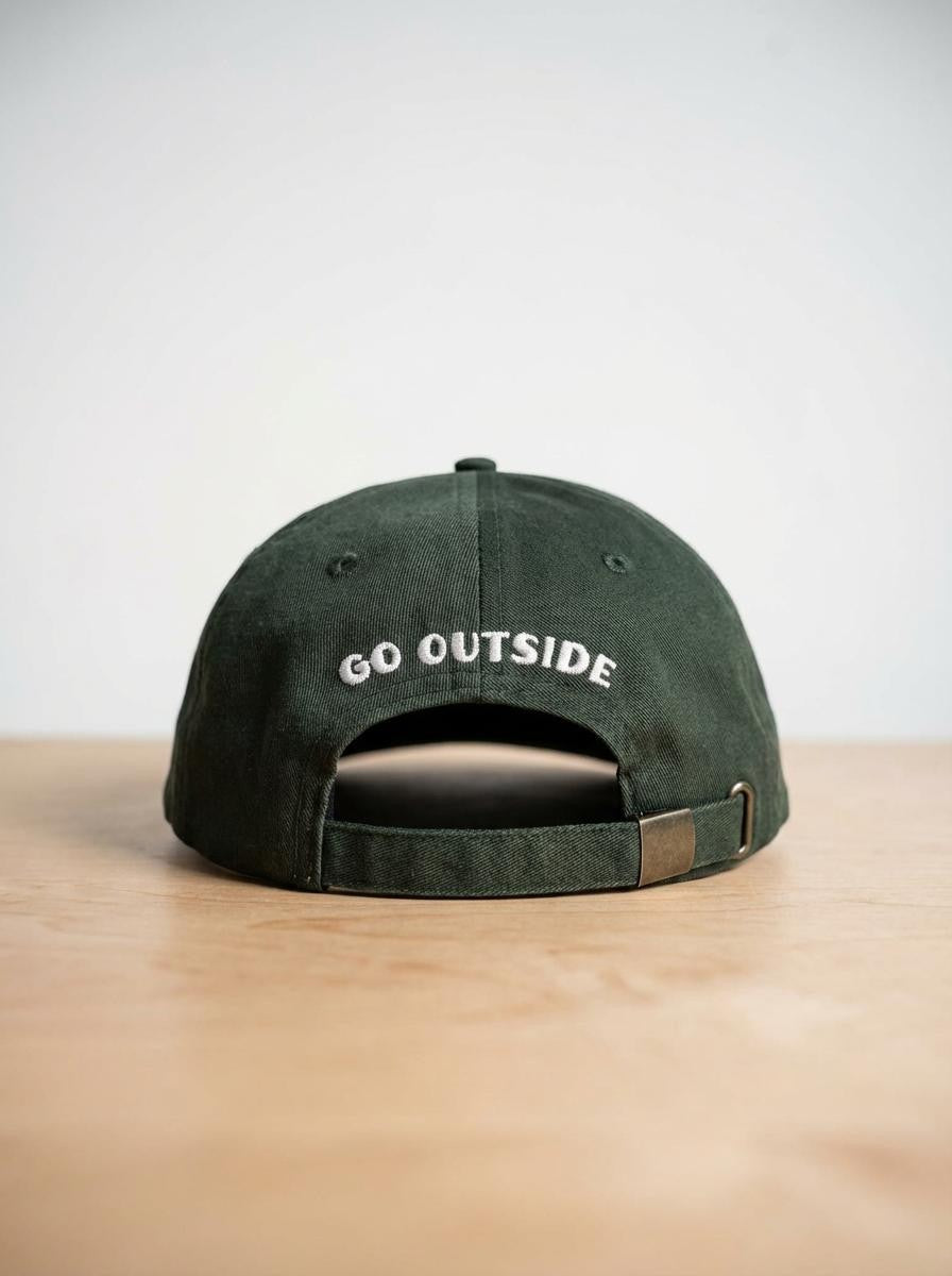 Go Outside Hat - Forest Green