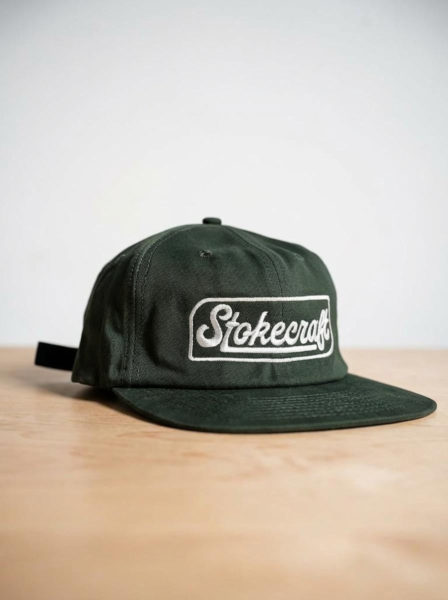 Go Outside Hat - Forest Green