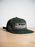 Go Outside Hat - Forest Green
