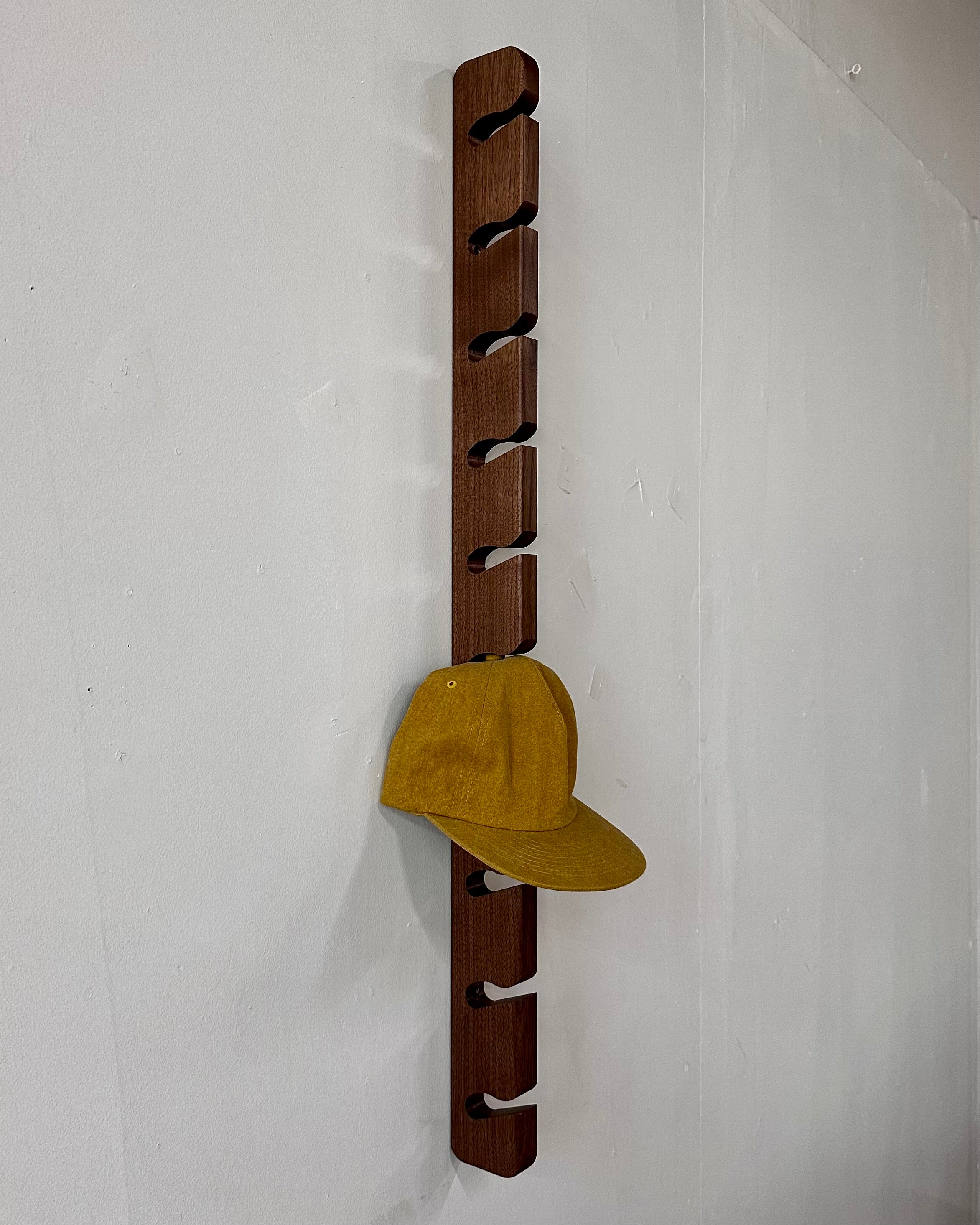 Walnut Hat Rack