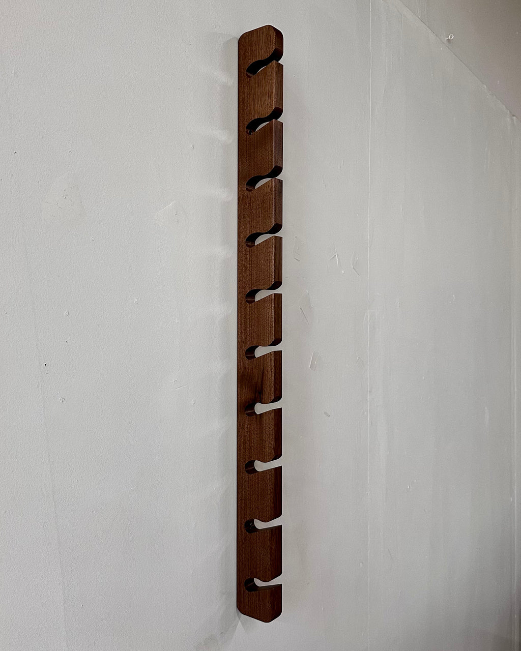 Walnut Hat Rack