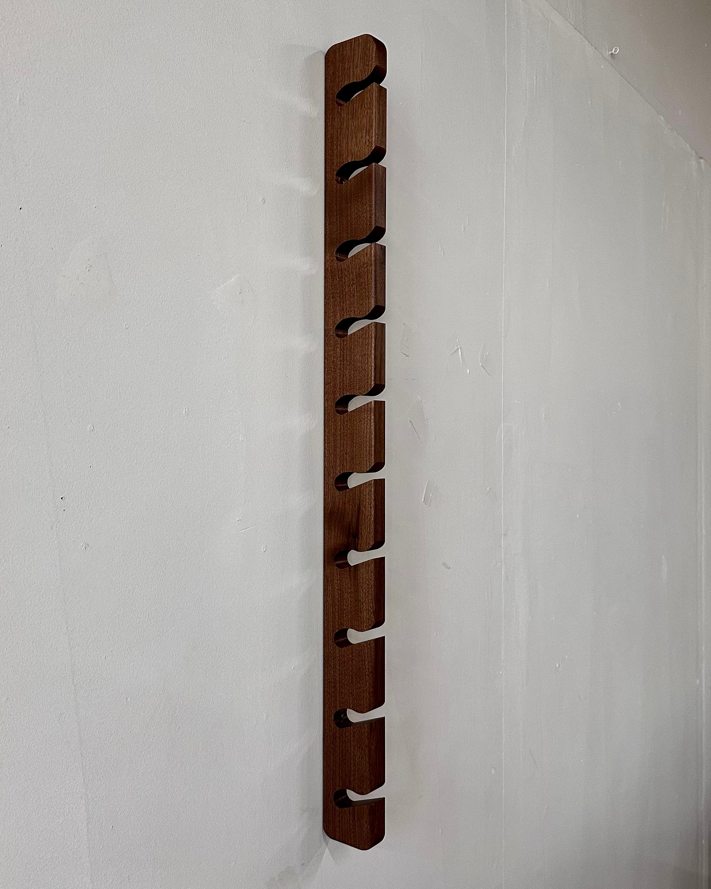 Walnut Hat Rack