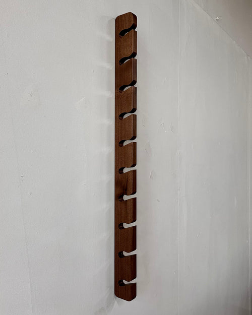 Walnut Hat Rack